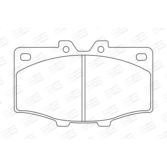 572178CH - Brake Pad Set, disc brake 