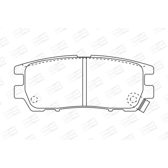 572200CH - Brake Pad Set, disc brake 