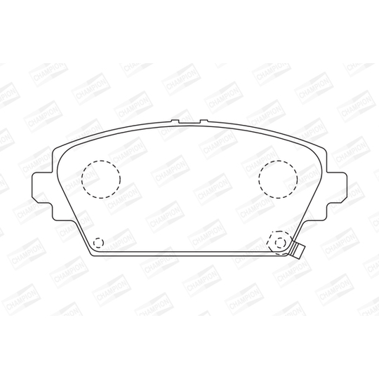 572429CH - Brake Pad Set, disc brake 