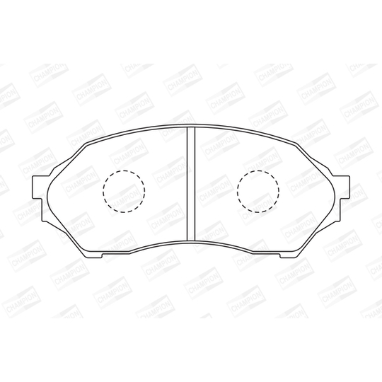 572437CH - Brake Pad Set, disc brake 