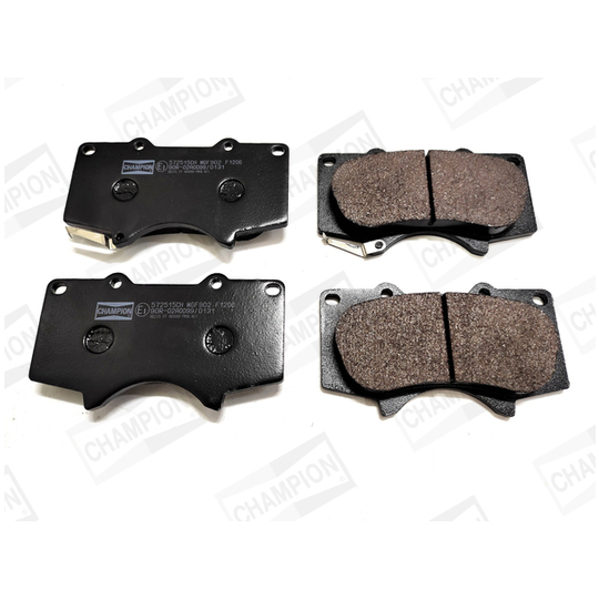 572515CH - Brake Pad Set, disc brake 