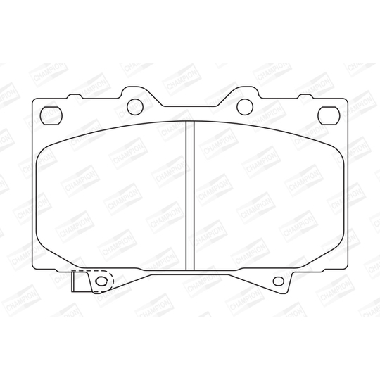 572528CH - Brake Pad Set, disc brake 