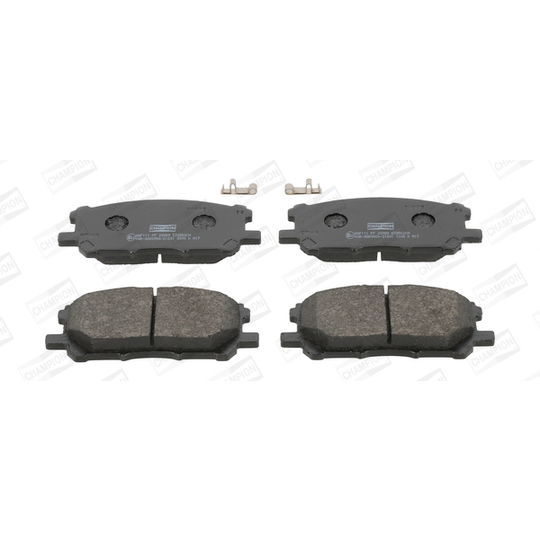 572562CH - Brake Pad Set, disc brake 