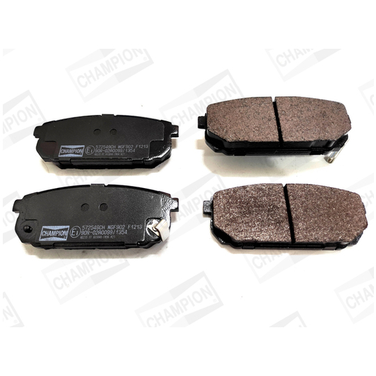 572549CH - Brake Pad Set, disc brake 