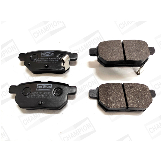 572591CH - Brake Pad Set, disc brake 