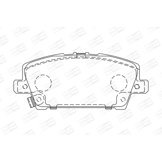 572579CH - Brake Pad Set, disc brake 