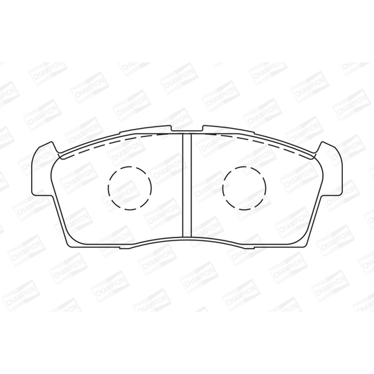 572611CH - Brake Pad Set, disc brake 