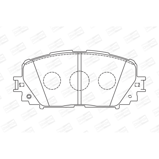 572594CH - Brake Pad Set, disc brake 