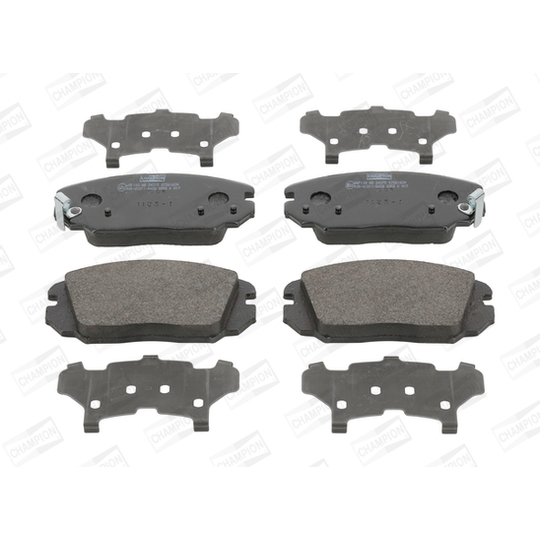 572616CH - Brake Pad Set, disc brake 