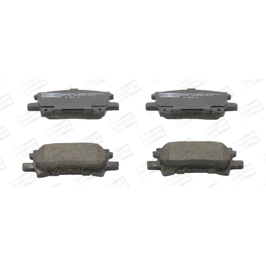 572621CH - Brake Pad Set, disc brake 