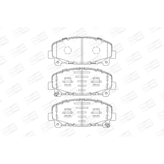 572635CH - Brake Pad Set, disc brake 