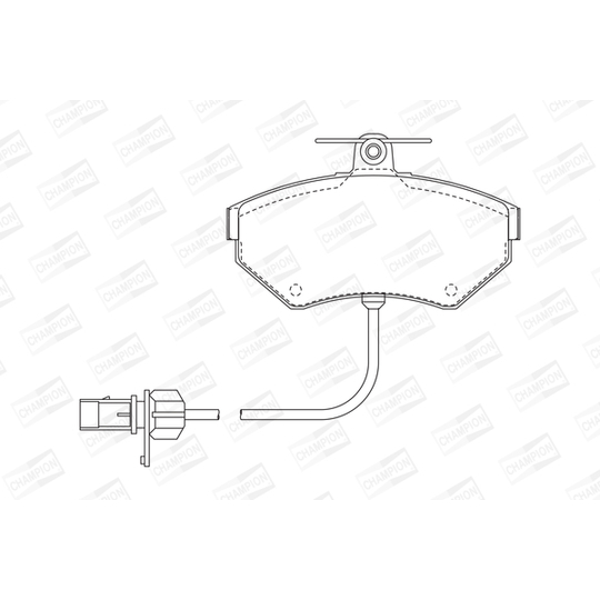 573006CH - Brake Pad Set, disc brake 