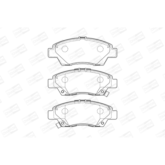 572637CH - Brake Pad Set, disc brake 