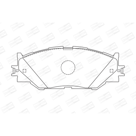 572620CH - Brake Pad Set, disc brake 
