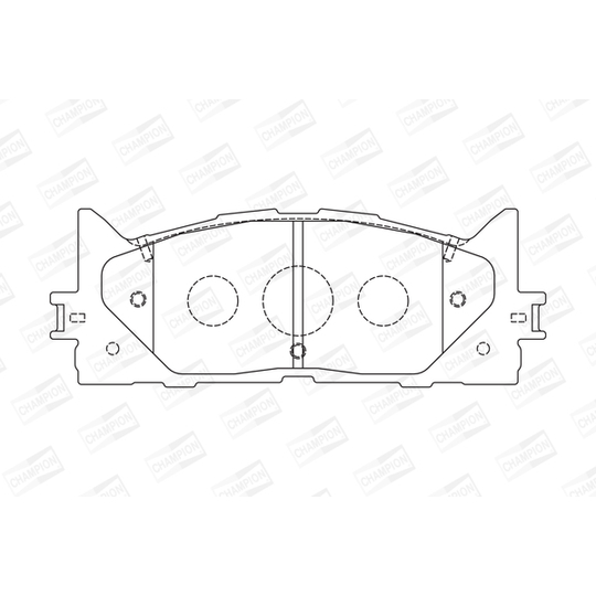 572651CH - Brake Pad Set, disc brake 