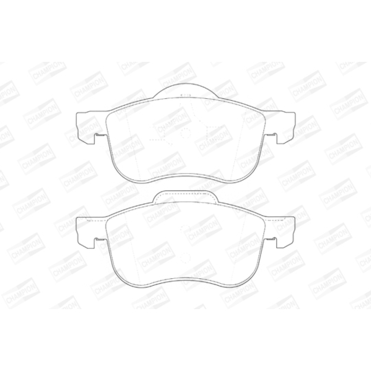 573003CH - Brake Pad Set, disc brake 