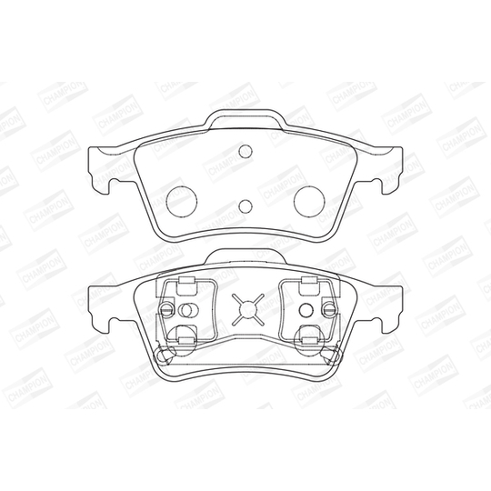 573018CH - Brake Pad Set, disc brake 