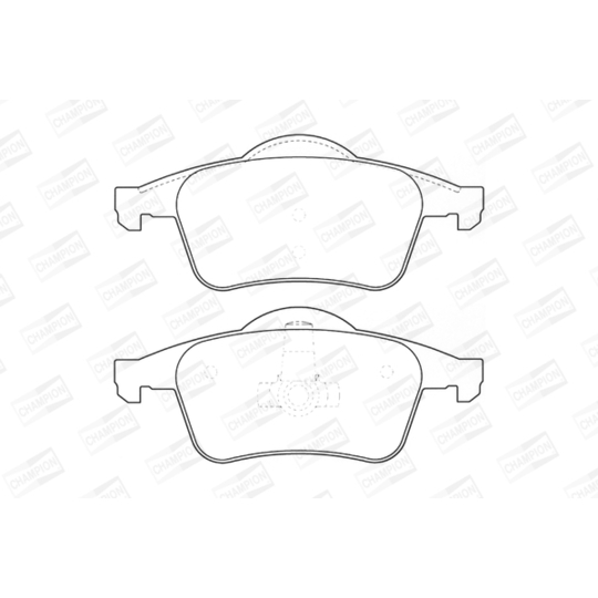 573021CH - Brake Pad Set, disc brake 