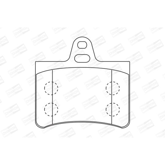573028CH - Brake Pad Set, disc brake 