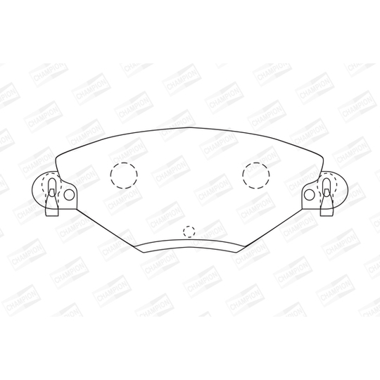 573027CH - Brake Pad Set, disc brake 