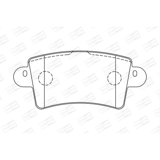 573055CH - Brake Pad Set, disc brake 