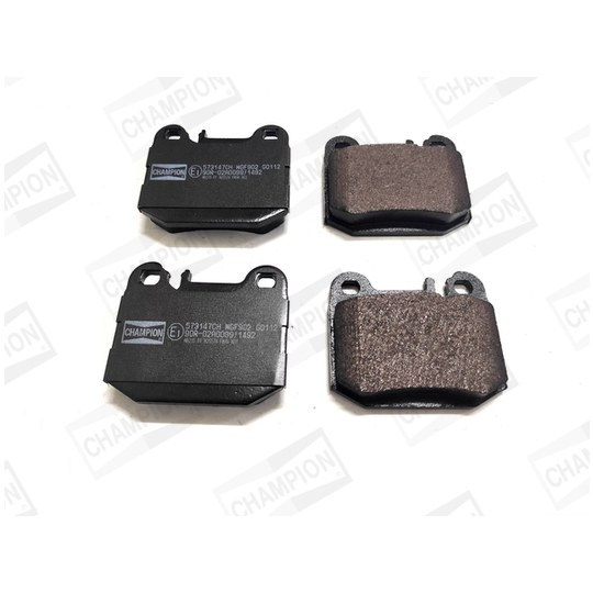 573147CH - Brake Pad Set, disc brake 