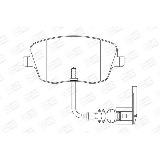 573127CH - Brake Pad Set, disc brake 