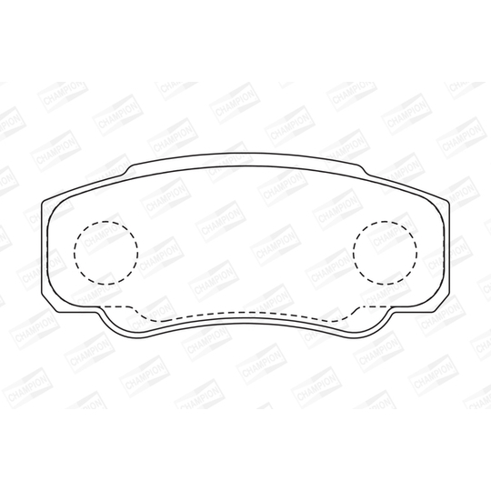 573115CH - Brake Pad Set, disc brake 