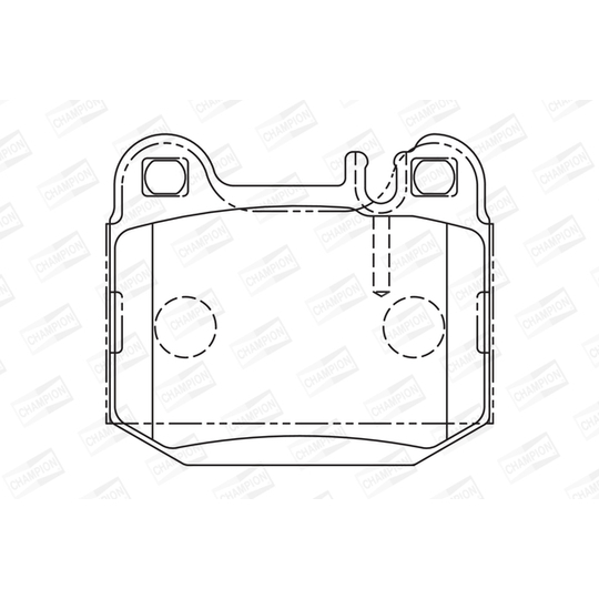 573147CH - Brake Pad Set, disc brake 