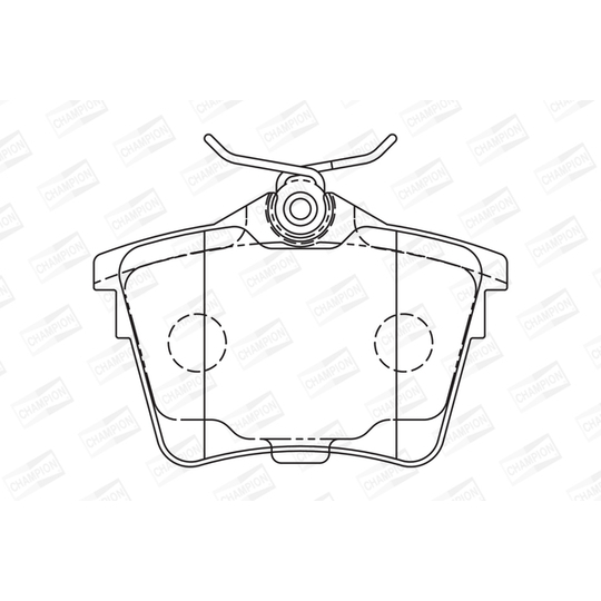 573133CH - Brake Pad Set, disc brake 