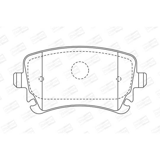 573219CH - Brake Pad Set, disc brake 