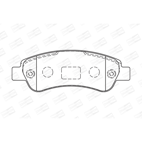 573274CH - Brake Pad Set, disc brake 