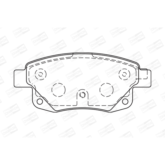 573277CH - Brake Pad Set, disc brake 