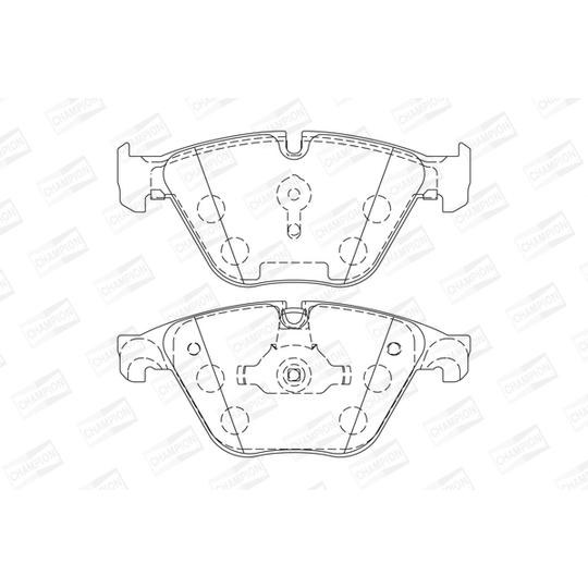 573305CH - Brake Pad Set, disc brake 