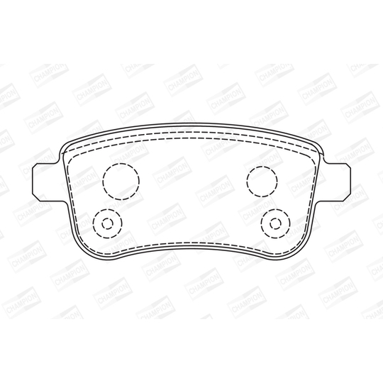 573286CH - Brake Pad Set, disc brake 