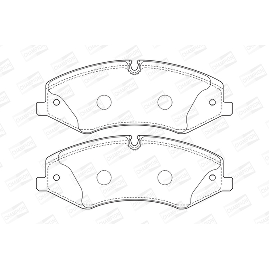 573333CH - Brake Pad Set, disc brake 