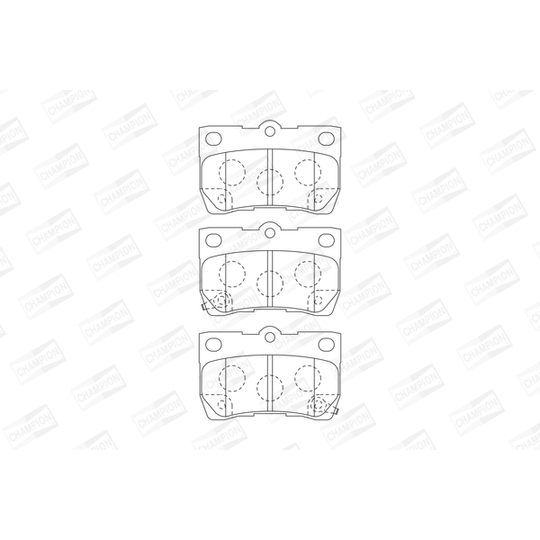 573393CH - Brake Pad Set, disc brake 