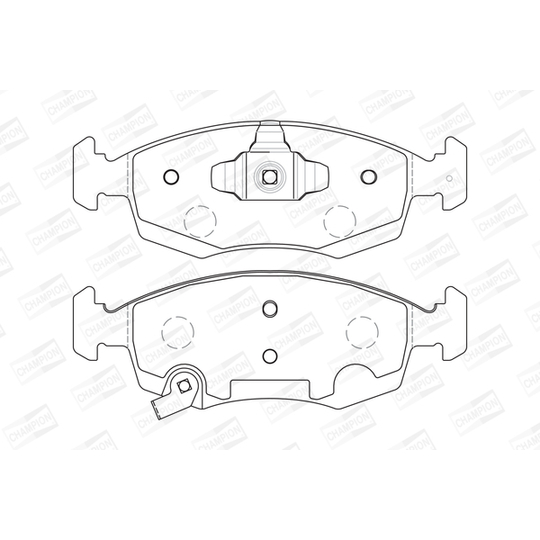 573366CH - Brake Pad Set, disc brake 