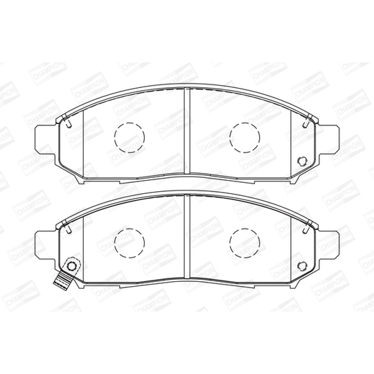 573431CH - Brake Pad Set, disc brake 