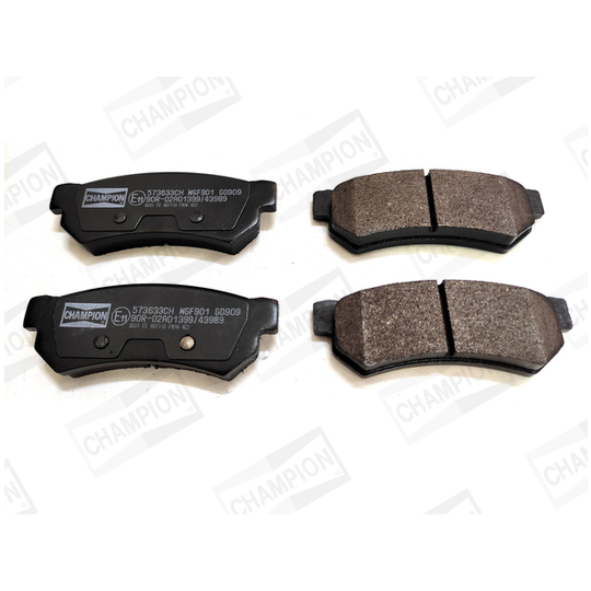 573633CH - Brake Pad Set, disc brake 