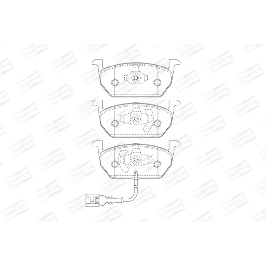 573606CH - Brake Pad Set, disc brake 