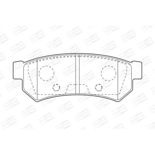 573633CH - Brake Pad Set, disc brake 