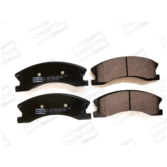 573636CH - Brake Pad Set, disc brake 