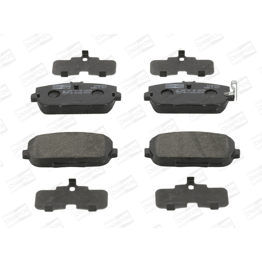 573640CH - Brake Pad Set, disc brake 