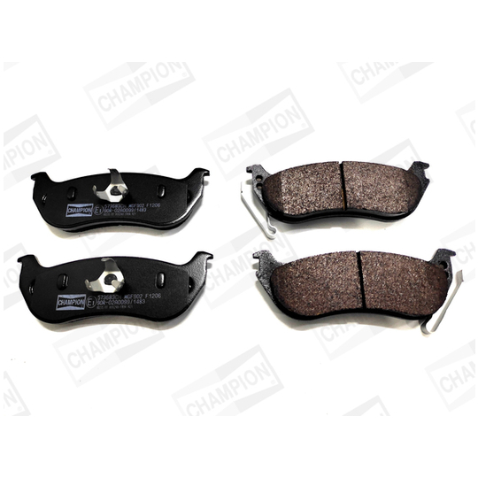 573683CH - Brake Pad Set, disc brake 