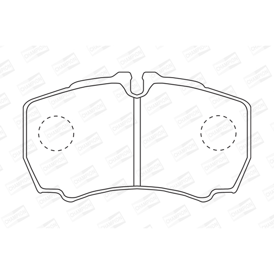 573721CH - Brake Pad Set, disc brake 