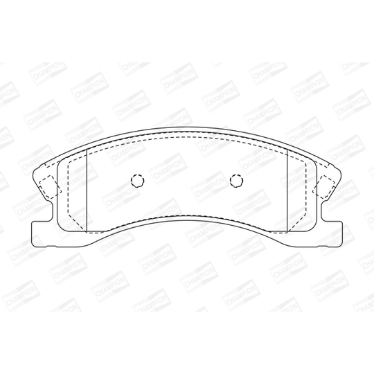 573636CH - Brake Pad Set, disc brake 