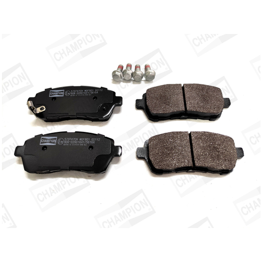 573747CH - Brake Pad Set, disc brake 