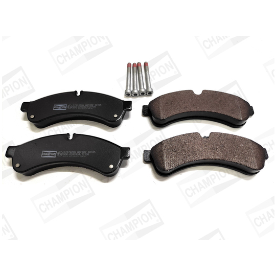 573742CH - Brake Pad Set, disc brake 