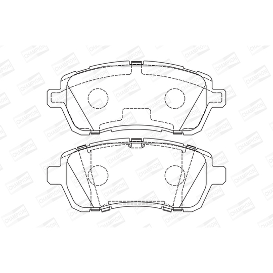 573747CH - Brake Pad Set, disc brake 